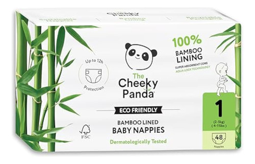 The Cheeky Panda Pañales Forrados - Unidad a $94021