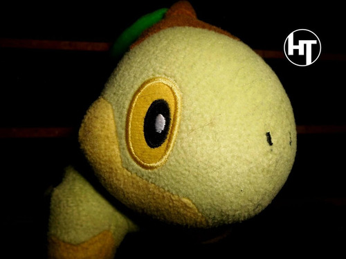 Imagen 5 de 10 de Pokemon, Turtwig, Hermoso Peluche, Tomy Takara, 8 Pulgadas