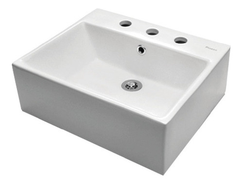 Bacha Porcelana Sanitaria Apoyar 475x405x155 A1173 Piazza Mm