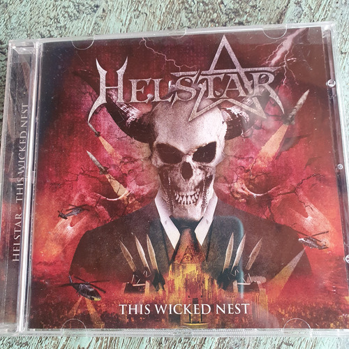 Cd Helstar This Wicked Nest