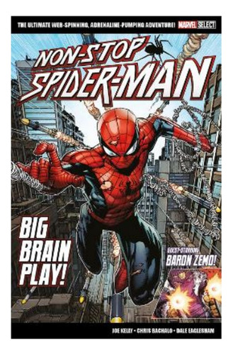 Marvel Select Non-stop Spider-man: Big Brain Play! - Jo. Eb9