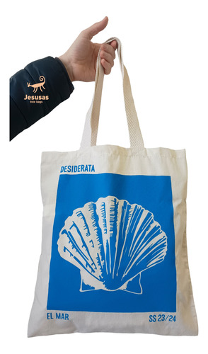 Tote Bag/bolsa De Tela Personalizada X100u