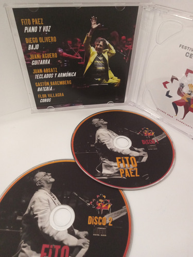 Fito Paez - Festival Internacional Cervantino 2019 Estándar