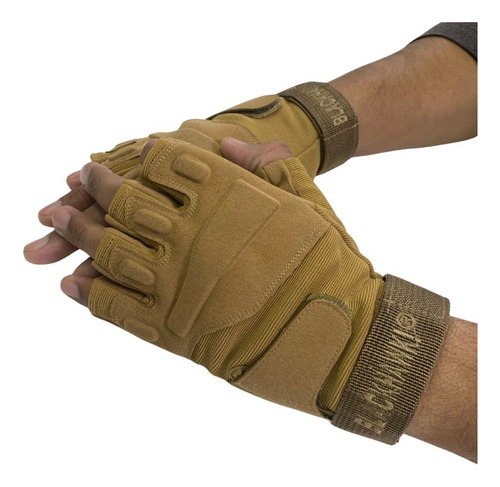 Guantes Tacticos Dedo Cortado Coyote Proteccion Eagle Claw