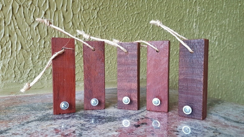 Imagem 3 de 5 de Abridor De Garrafa Madeira Pallet Maciça Rústico Kit Com 10