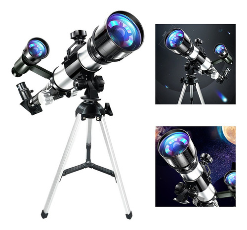 Telescópio Refletor Astronômico De 70 Mm Com Tripé Para