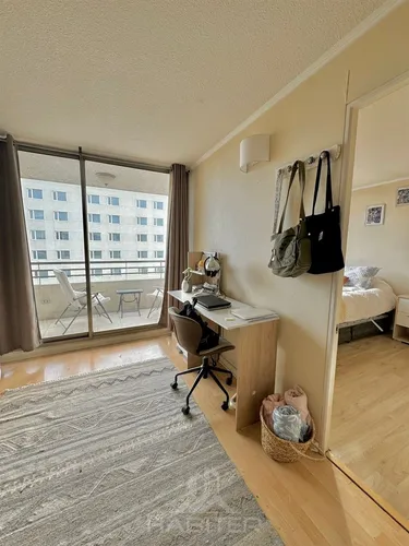 Dpto En Venta De 1 Dorm Edif Marvella Alameda En Talca