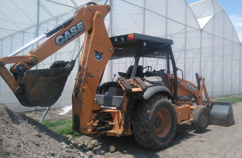 Retroexcavadora Case 580n 2wd 2016