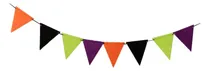 Comprar Banderas De Papel De Halloween Bunting Banner Guirnaldas
