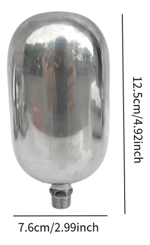 Tanque De La Bomba De Diafragma Neumático 7.6cmx12.5cm