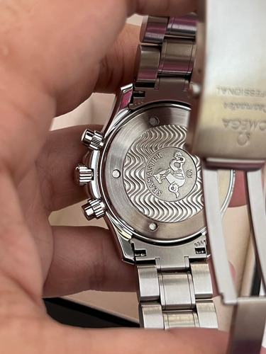 Imagen 2 de 9 de Reloj Omega Seamaster 300 Para Caballero