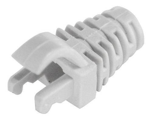 Imagem 6 de 6 de Cabo De Rede Giga Crimpado Lan Rj45 Furukawa Cat6 Branco 20m