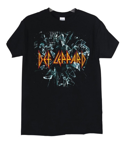 Polera Def Leppard Album Rock Abominatron