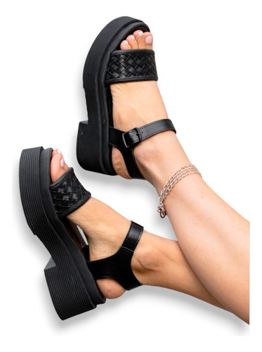 Sandalias Con Plataforma! Oferta