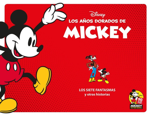 Libro Los Años Dorados De Mickey Mause Disney               