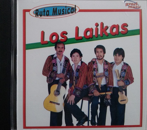 Los Laikas Cd Nuevo  Ruta Musical  Con  Temas Del Altiplano