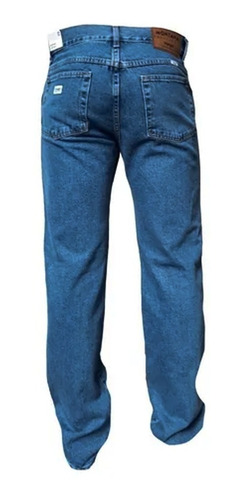 Jeans Hombre Montana Clásico Wrangler Original Azul