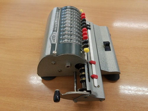 Máquina De Calcular Produx Multator Antiga
