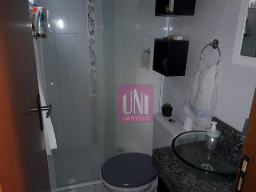Imagem 9 de 12 de Apartamento Com 2 Dormitórios À Venda, 50 M² Por R$ 265.000 - Jardim Das Maravilhas - Santo André/sp - Ap2038