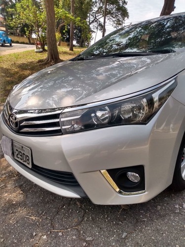 Toyota Corolla 2015 1.8 16v Gli Flex Multi-drive 4p