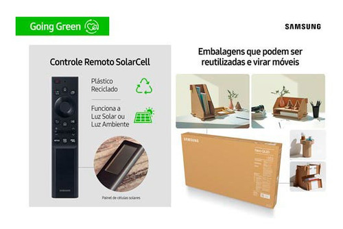 Imagem 6 de 7 de Smart Tv Qled 4k Samsung 55 , Tela Ultra-wide, Alexa-qn55q60