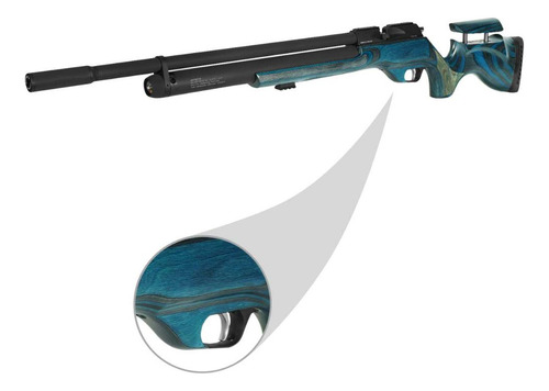 Espingardadepressao 5.5 Effecto Px-5 Lamited + Bomba Manual