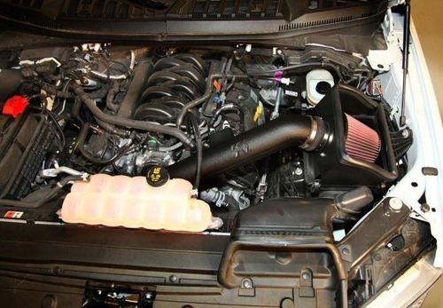 Toma Aire K&n Alto Rendimiento Ford F150 Motor 5.0 L 2015-20