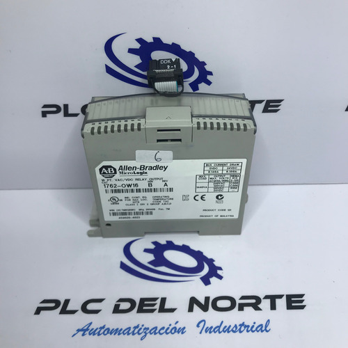 Allen Bradley 1762-ow16 Modulo Micrologix 6 (Usado)