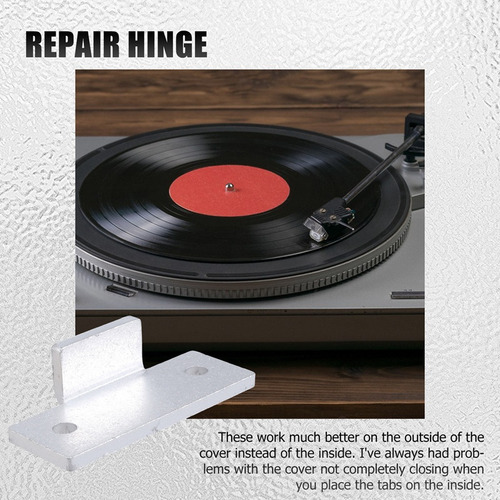 Tapa Antipolvo Para Tocadiscos Two Technics Sl-d2 3200 B2 Q2