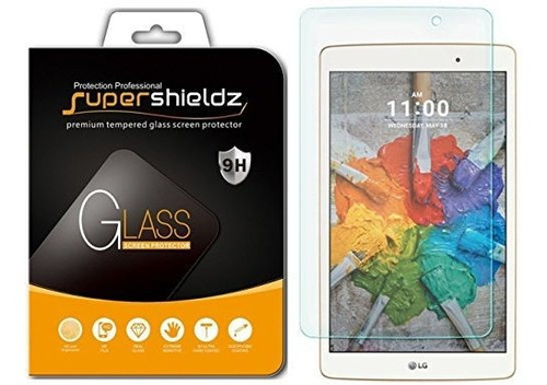 (2 Unidades) Supershieldz Diseñado Para LG G Pad X8.0 (g Pad