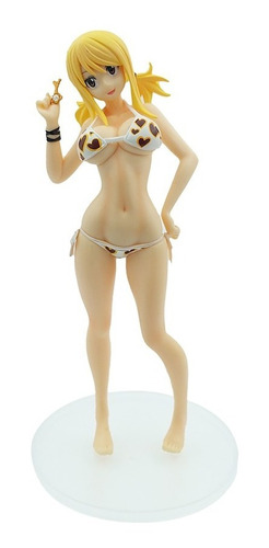 Figura Lucy Heartfilia Fairy Tail Sexy Ecchi Anime 