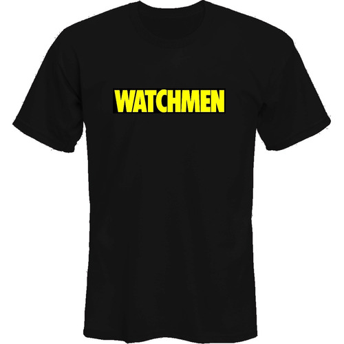 Remeras Watchmen Comics Smiley Logo *mr Korneforos*