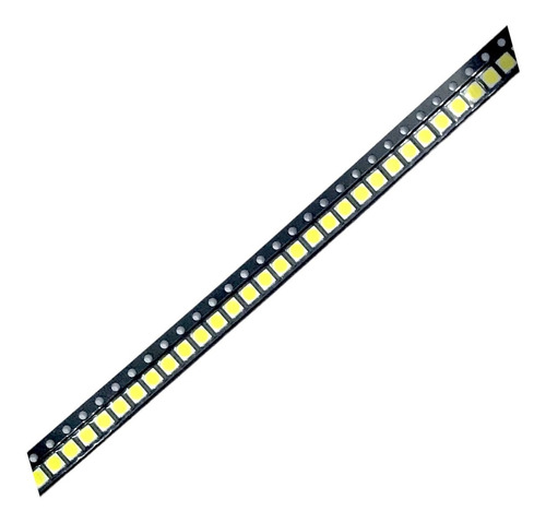 50 Unidades Led Smd 3030 3v 1w Pct  Philips Anodo Fino