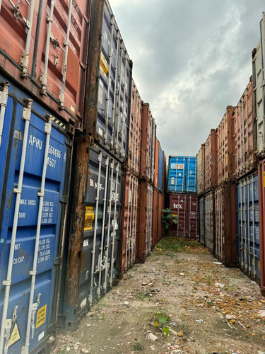 Contenedor Mairitmo Container 20 Y 40 Pies Entrega Inmediata