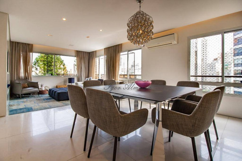 Imagem 13 de 30 de Cobertura Com 3 Dormitórios À Venda, 272 M² - Higienópolis - São Paulo/sp - Co1237