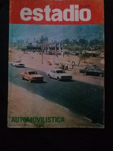 Revista Estadio N° 1396, 2 Abril De 1970