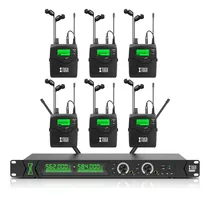 Comprar Xtuga Sistema De Monitoreo Inalambrico 2 Canal 6 Receptores