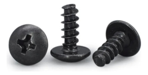 M3*81k - Tornillo Autorroscante De Cabeza Plana Blacktb M3/m