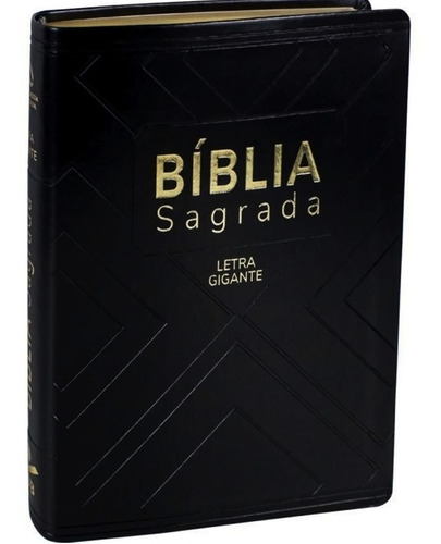 Bíblia Sagrada Letra Gigante | Nova Almeida Atualizada 14x20