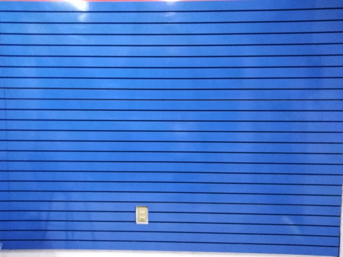 Imagen 1 de 1 de Panelesdemaderaazul Varias Medidas. Paraespaciode 14m2 Aprox