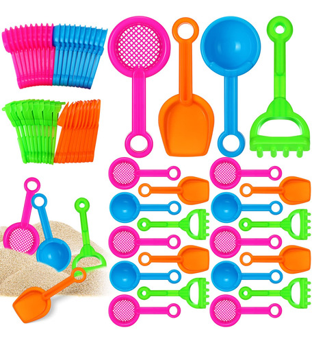 Juego De Herramientas De Playa Para Niños Y Adolescentes.