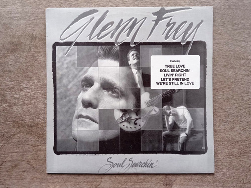 Disco Lp Glenn Frey - Soul Searchin' (1988) R5