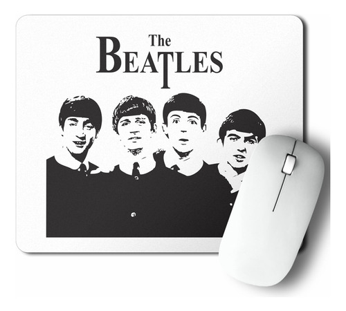 Mouse Pad The Beatles Old (d0286 Boleto.store)