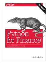 Comprar Libro: Python For Finance: Mastering Data-driven Finance