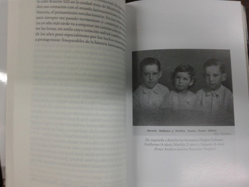 Imagen 5 de 7 de Galeano * Apuntes Para Una Biografia * Fabian Kovacic *