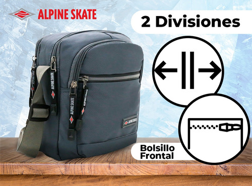 Morral Porta Celular Antirrobo Correa Desmontable Ajustable