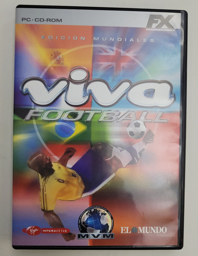Viva Football Juego Para Pc Fisico Edición Mundiales (Usado)