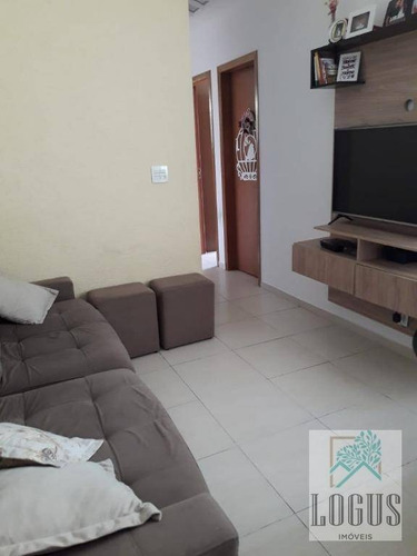 Imagem 1 de 11 de Apartamento Com 2 Dormitórios À Venda, 52 M² Por R$ 225.000,00 - Santa Terezinha - São Bernardo Do Campo/sp - Ap0237