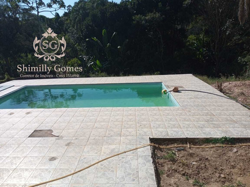 Imagem 3 de 14 de 3.200 M², 04 Dormitórios, Piscina E Corrego Nos Fundos !!