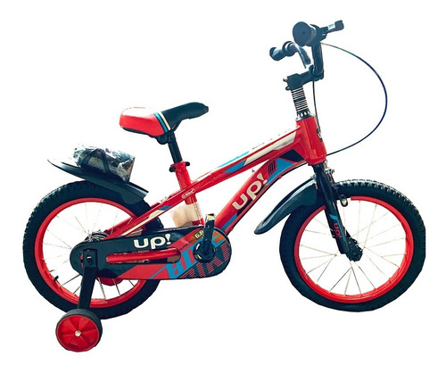 Bicicleta Aro 16 Niño, Acero, Extraresistente